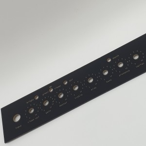 Faceplates ενισχυτών κατά παραγγελία