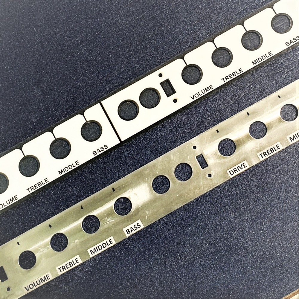 Faceplates ενισχυτών κατά παραγγελία