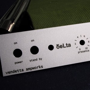 Faceplates ενισχυτών κατά παραγγελία