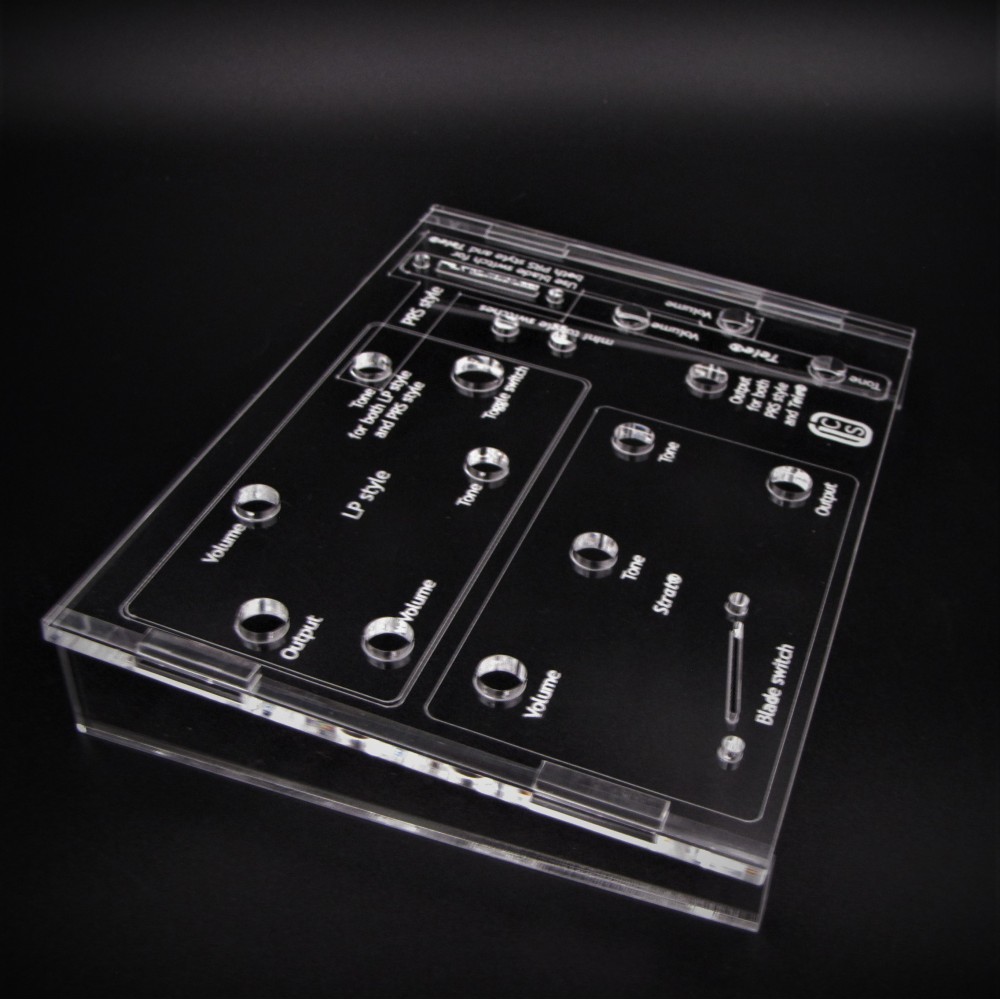 Jig μεικτών καλωδιώσεων σε βάση plexiglass