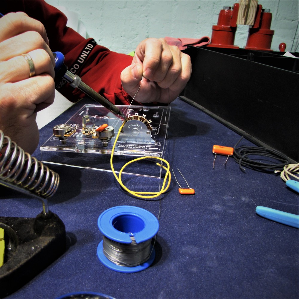 Jig μεικτών καλωδιώσεων σε βάση plexiglass