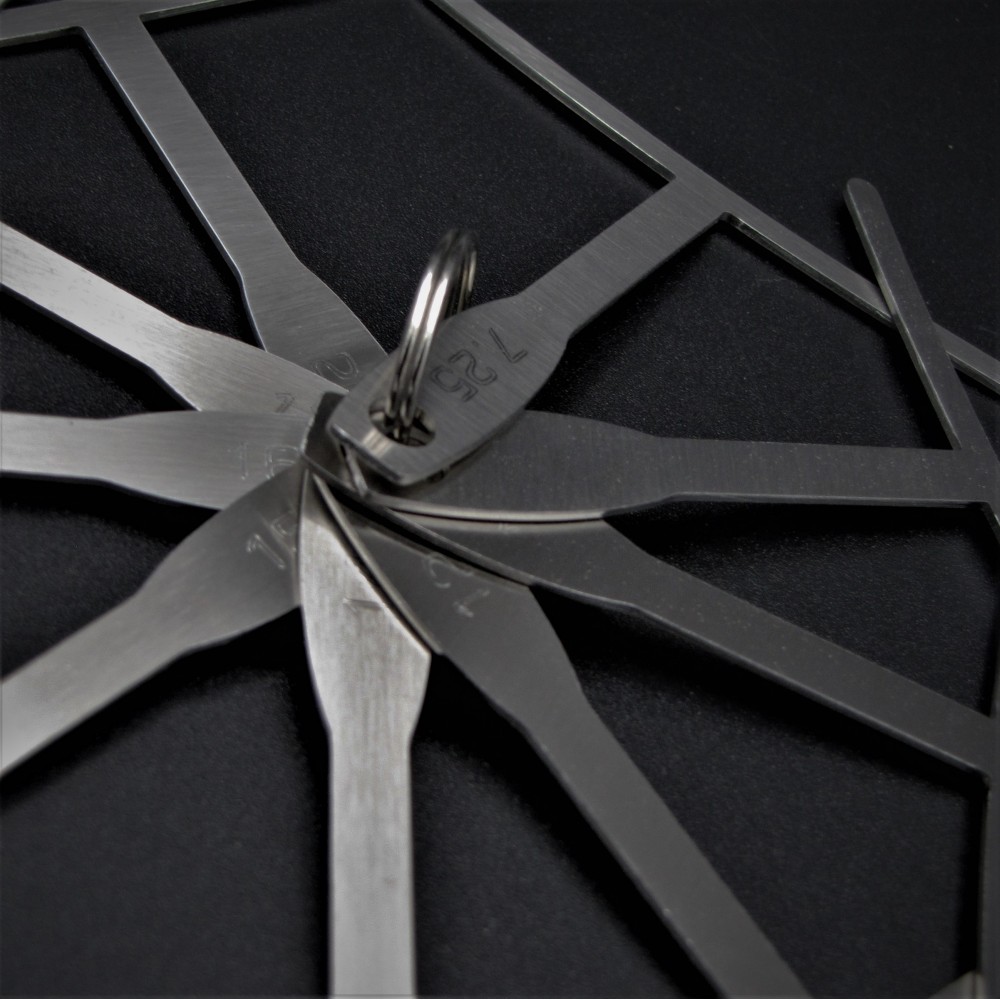 Unterstring Radius Gauges