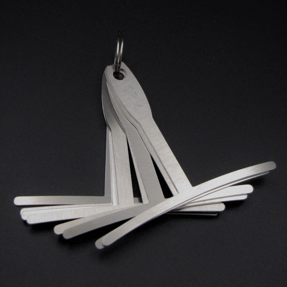 Unterstring Radius Gauges