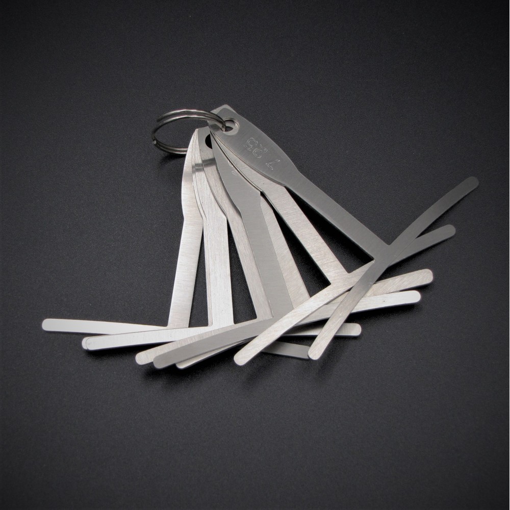 Unterstring Radius Gauges