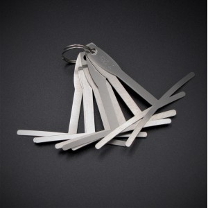 Unterstring Radius Gauges