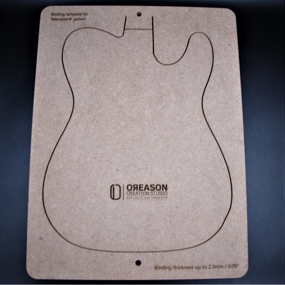 Binding Jig για κιθάρες τύπου Telecaster®