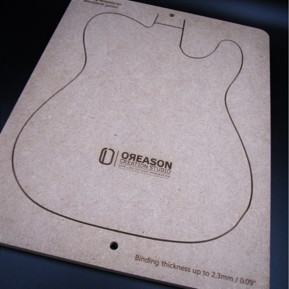 Binding Jig για κιθάρες τύπου Telecaster®