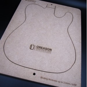 Binding Jig για κιθάρες τύπου Telecaster®