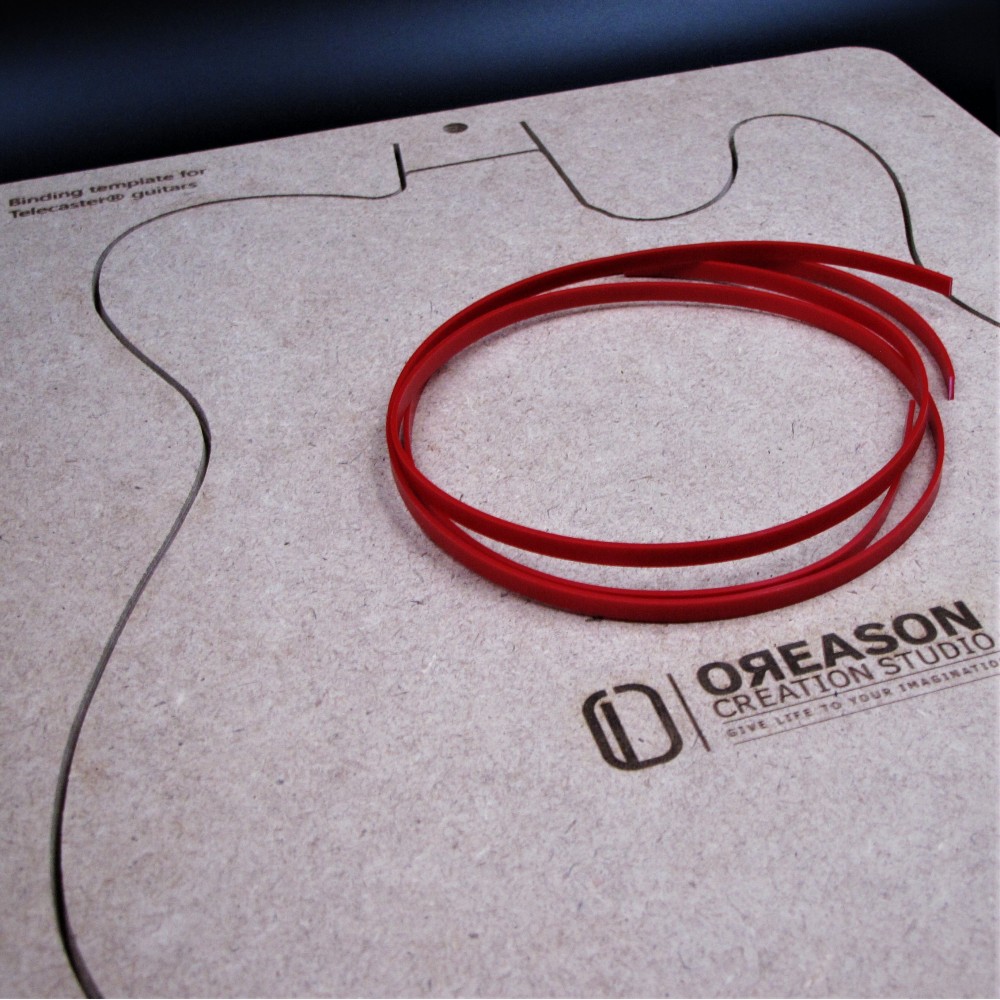 Binding Jig για κιθάρες τύπου Telecaster®