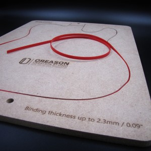 Binding Jig για κιθάρες τύπου Telecaster®
