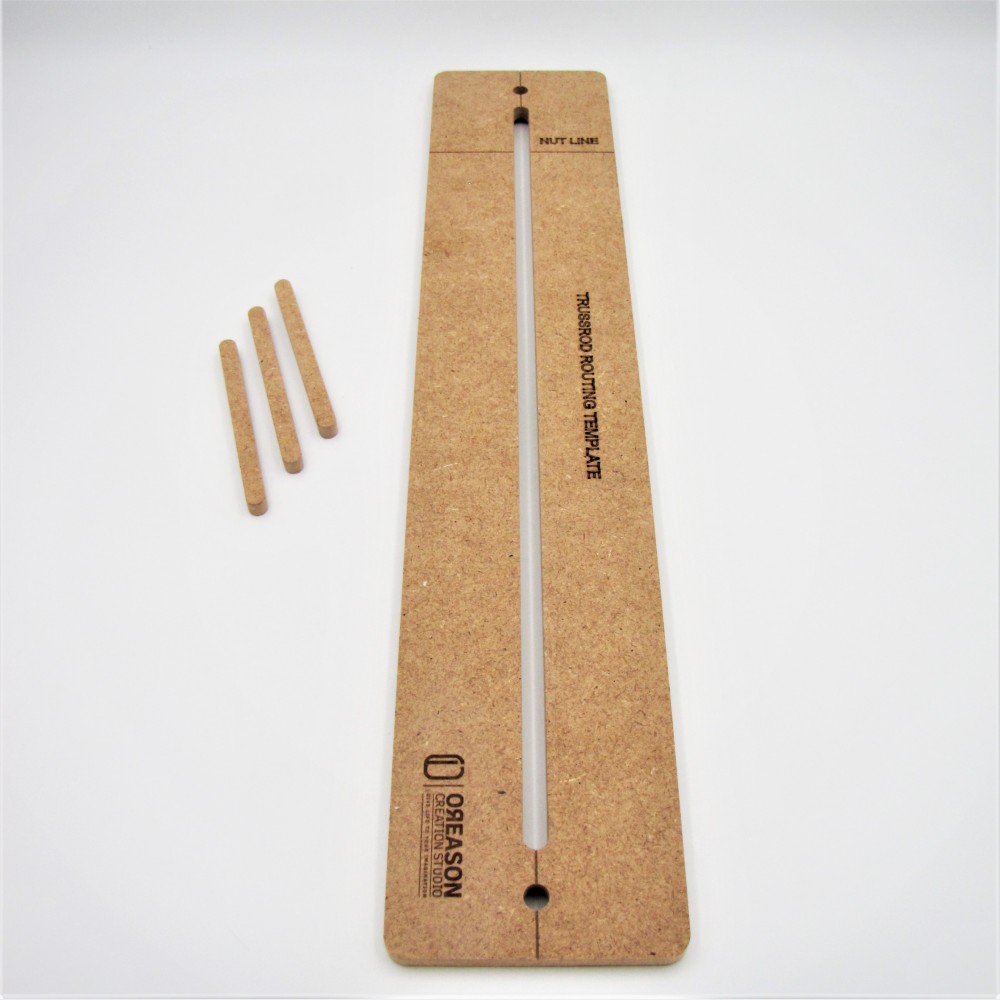 Truss Rod Jig - Routing template