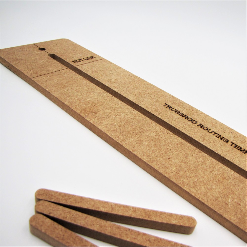 Truss Rod Jig - Routing template