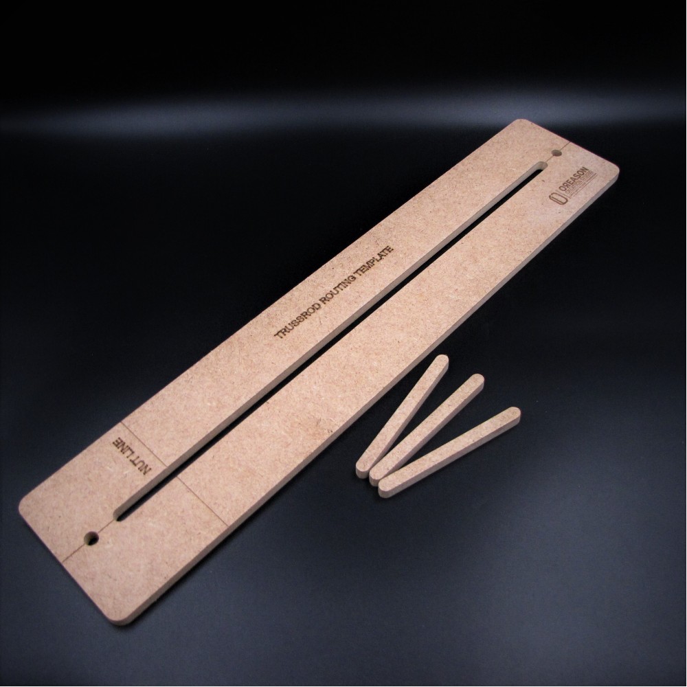 Truss Rod Jig - Routing template