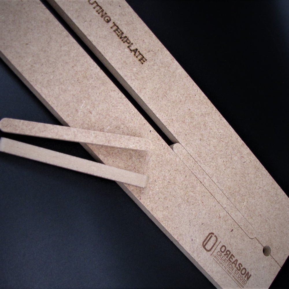 Truss Rod Jig - Routing template