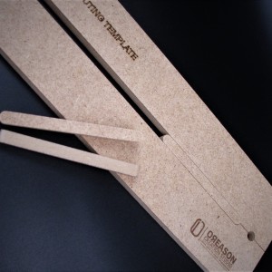 Truss Rod Jig - Routing template