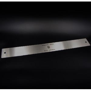 Πατρόν διπλής κλίμακας για κοπή υποδοχών τάστων