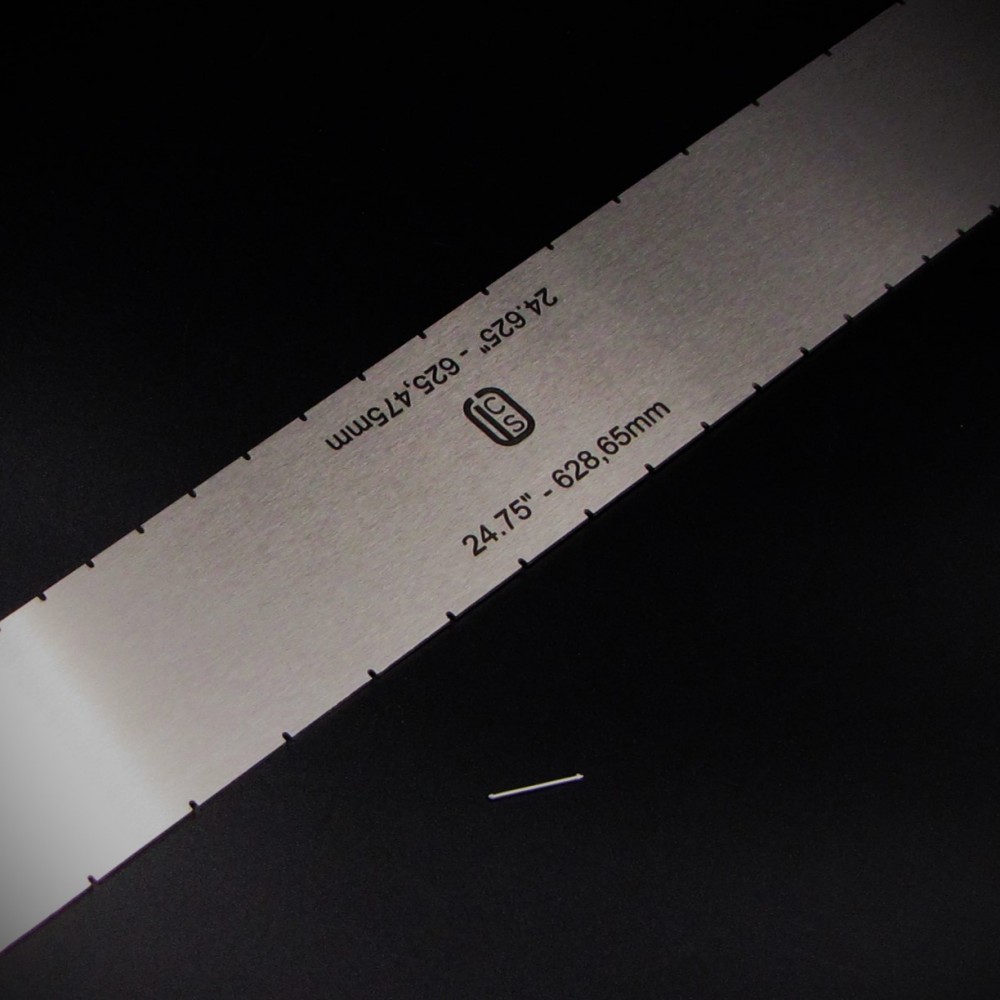 Πατρόν διπλής κλίμακας για κοπή υποδοχών τάστων