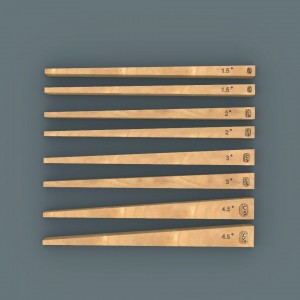 Οδηγοί κλίσης μπράτσου κιθάρας ή μπάσου. 