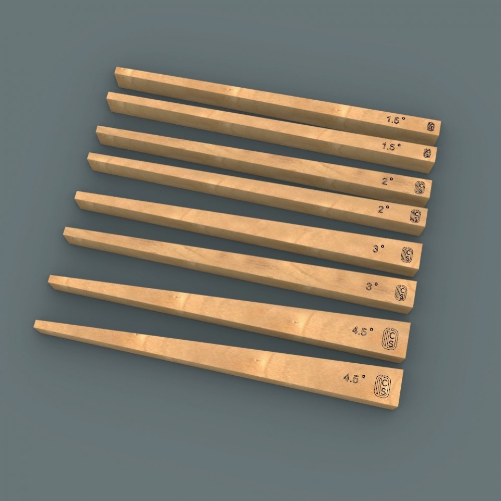 Οδηγοί κλίσης μπράτσου κιθάρας ή μπάσου. 