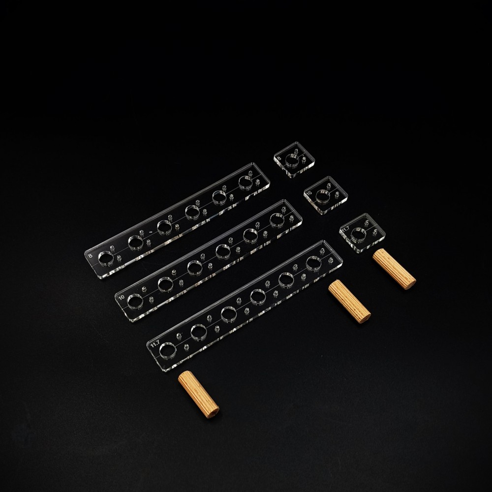 Οδηγός τοποθέτησης κλειδιών χορδίσματος κιθάρας με pins