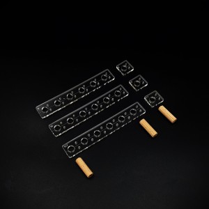 Οδηγός τοποθέτησης κλειδιών χορδίσματος κιθάρας με pins