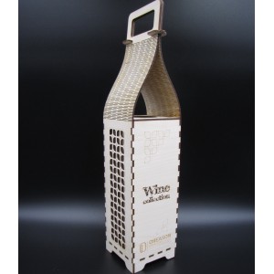 Ξύλινη συσκευασία ποτού