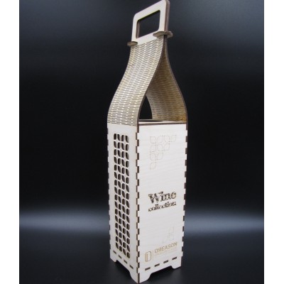 Ξύλινη συσκευασία ποτού