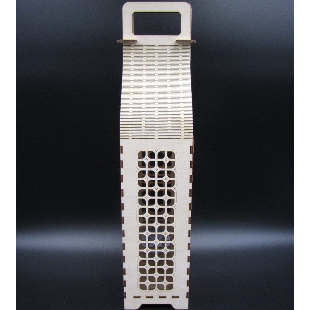 Ξύλινη συσκευασία ποτού