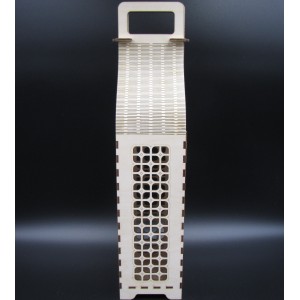 Ξύλινη συσκευασία ποτού