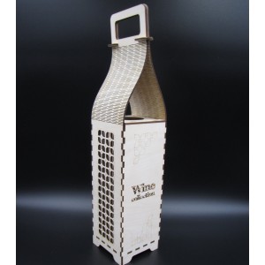 Ξύλινη συσκευασία ποτού