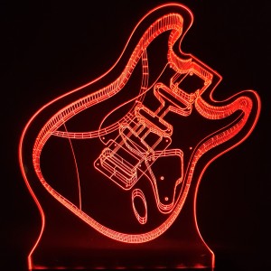 3D επιτραπέζιο φωτιστικό Strat style 