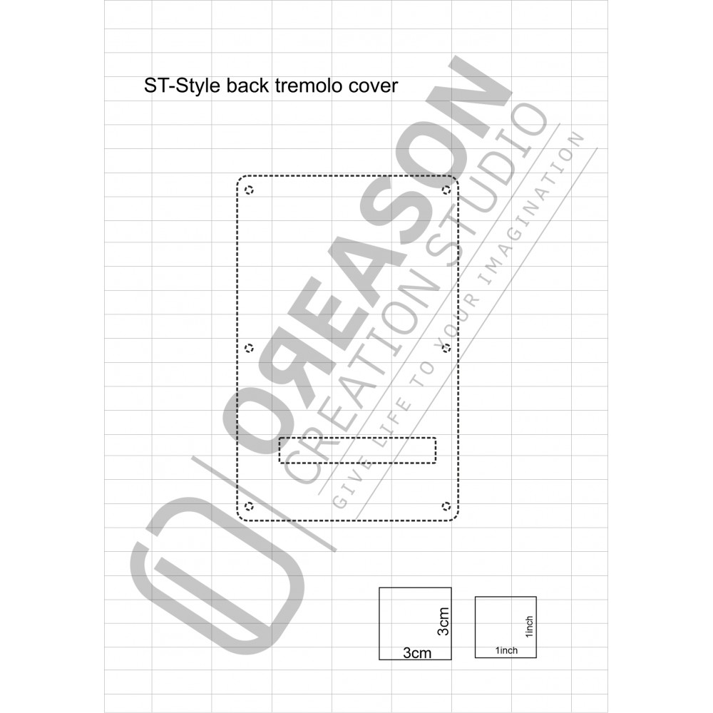 Kαπάκι τρέμολο για Strat®
