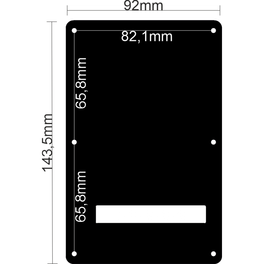 Kαπάκι τρέμολο για Strat®