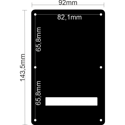 Kαπάκι τρέμολο για Strat®