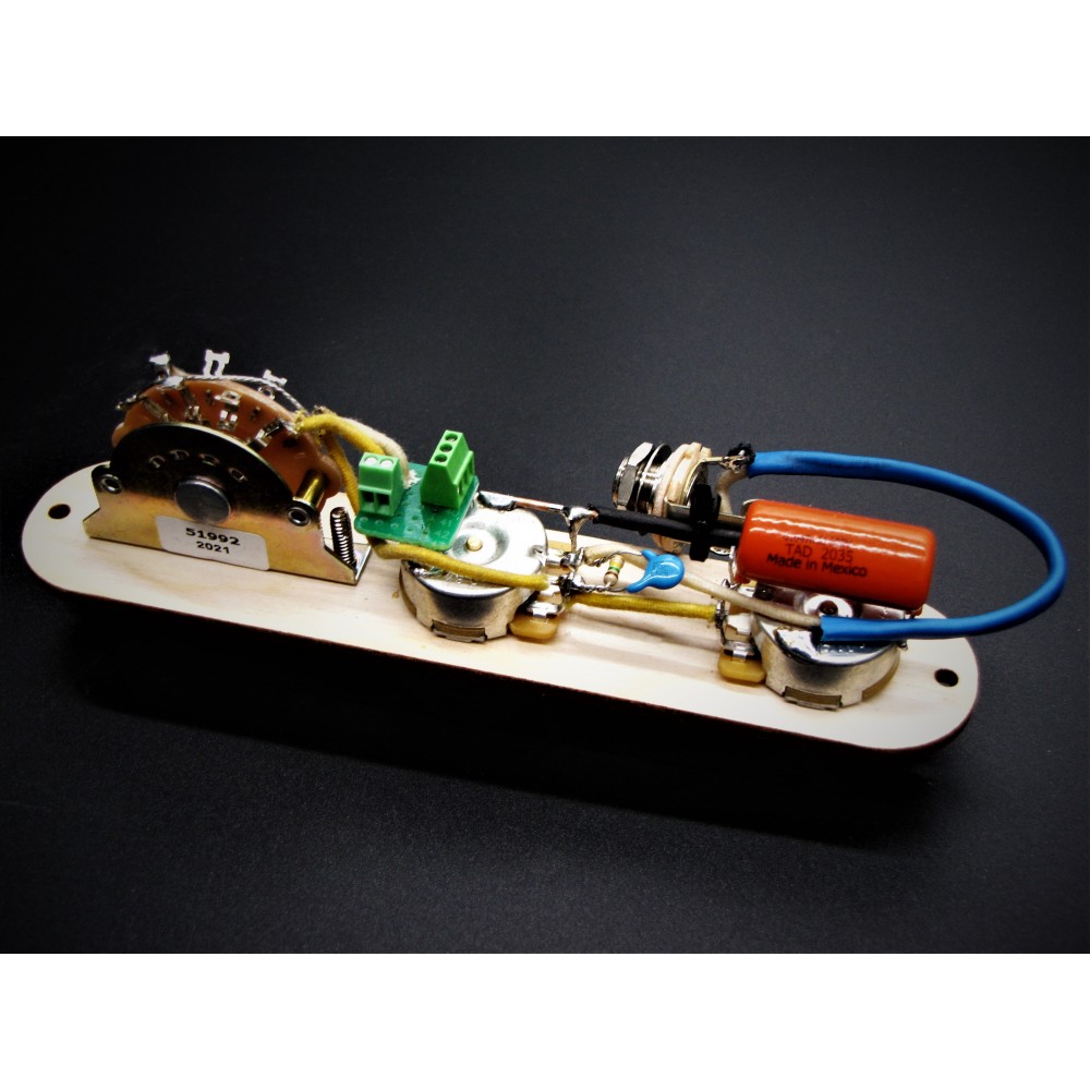 OCS vintage deluxe Telecaster® κιτ καλωδιώσεων χωρίς κολλήσεις