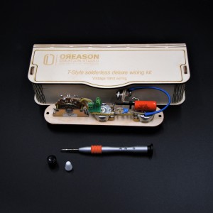 OCS vintage deluxe Telecaster® κιτ καλωδιώσεων χωρίς κολλήσεις