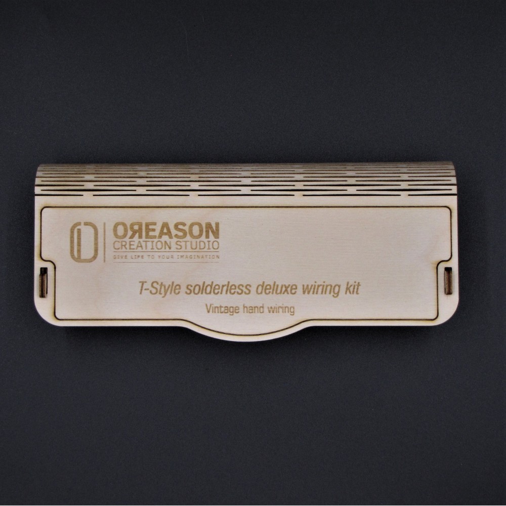 OCS vintage deluxe Telecaster® κιτ καλωδιώσεων χωρίς κολλήσεις