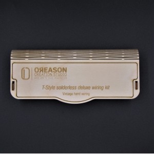 OCS vintage deluxe Telecaster® κιτ καλωδιώσεων χωρίς κολλήσεις