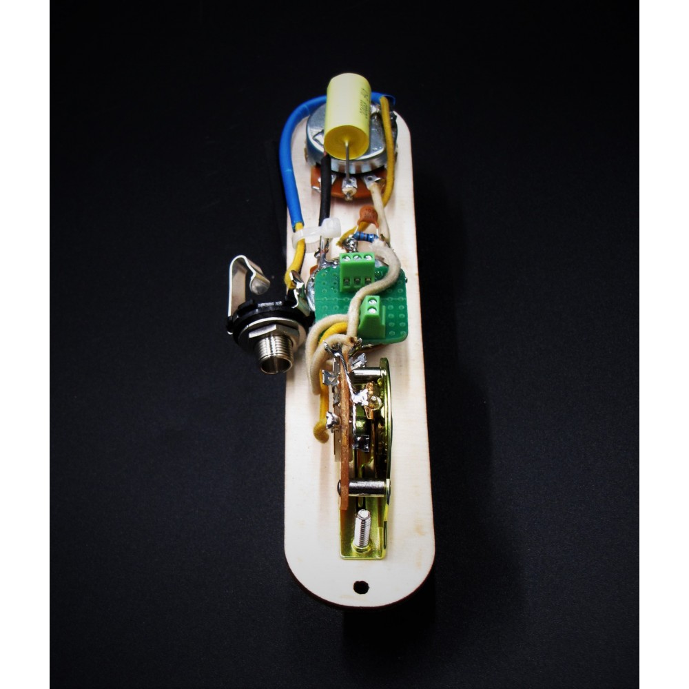 OCS vintage Telecaster® κιτ καλωδιώσεων χωρίς κολλήσεις