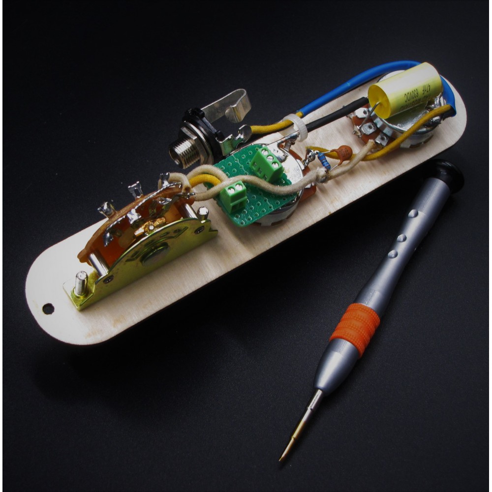 OCS vintage Telecaster® κιτ καλωδιώσεων χωρίς κολλήσεις