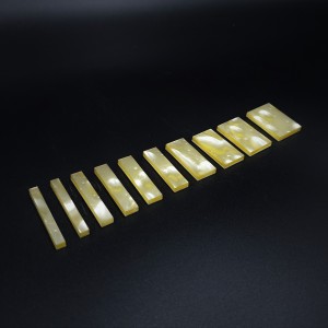 J-Style bass ορθογώνια inlays