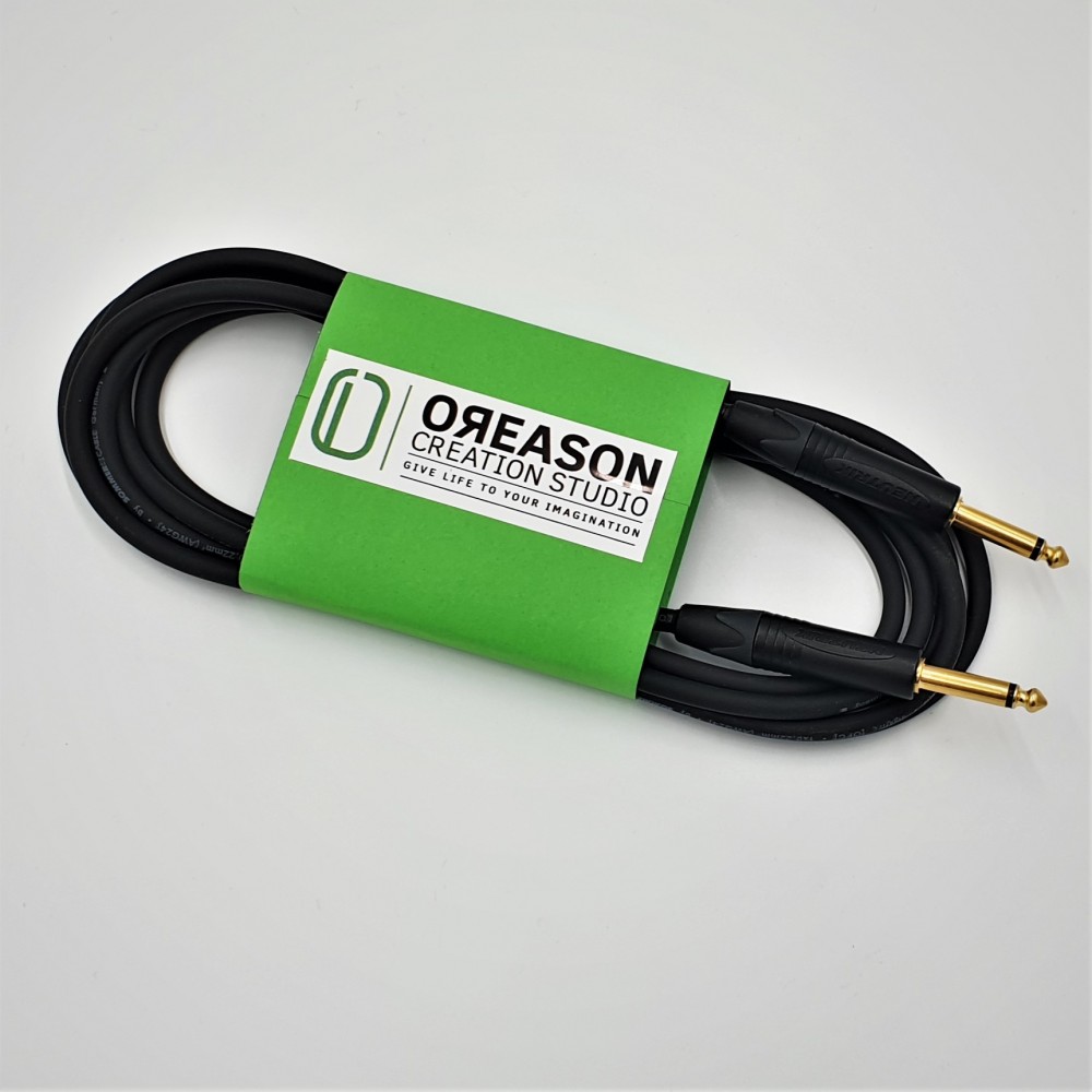 Καλώδιο υψηλής ποιότητας OCS με ίσια βύσματα