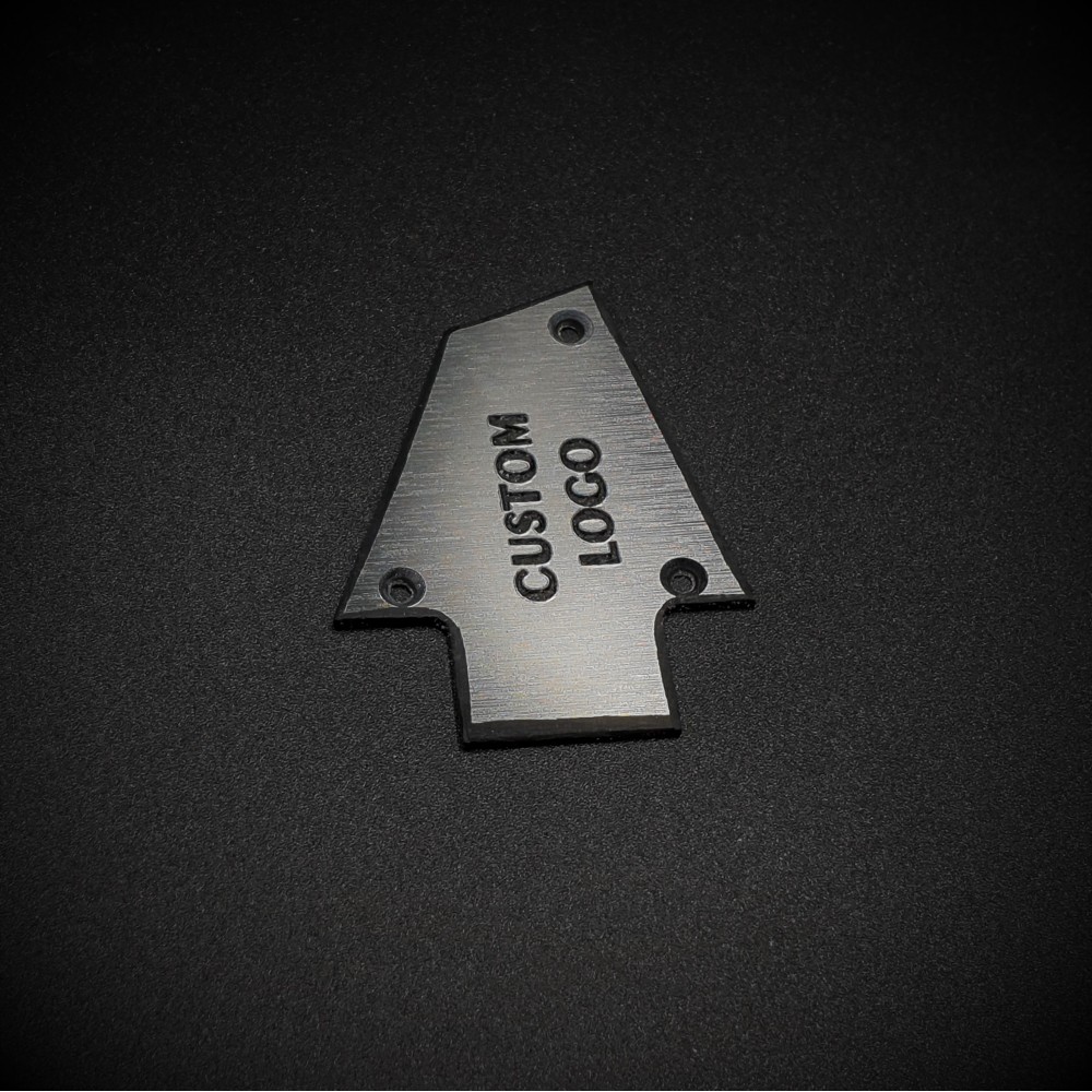 Κάλυμμα βέργας με λογότυπο