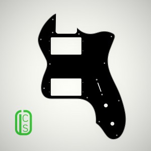 OCS PKGD 0016 για Telecaster® Thinline 72 REISSUE