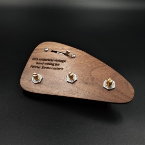 OCS vintage Stratocaster® κιτ καλωδιώσεων χωρίς κολλήσεις