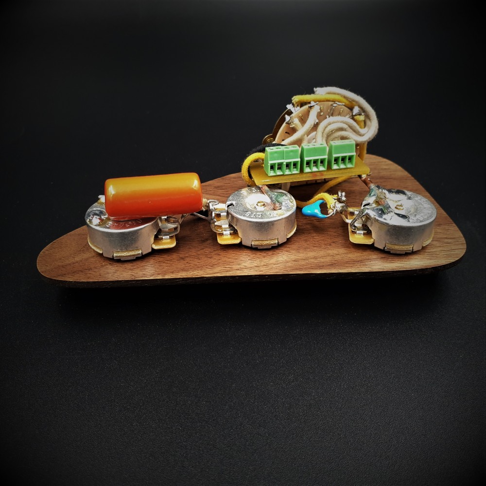 OCS vintage Stratocaster® κιτ καλωδιώσεων χωρίς κολλήσεις