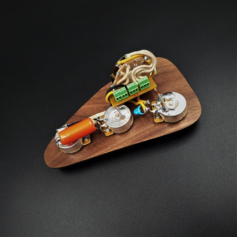 OCS vintage Stratocaster® κιτ καλωδιώσεων χωρίς κολλήσεις