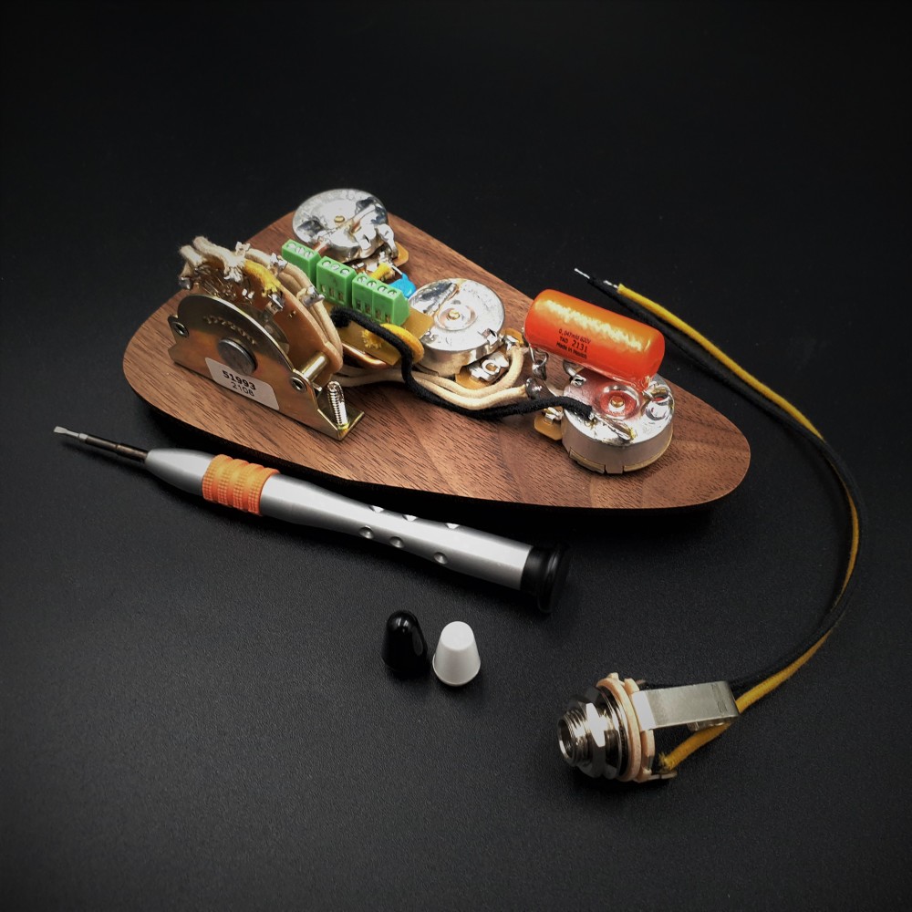 OCS vintage Stratocaster® κιτ καλωδιώσεων χωρίς κολλήσεις