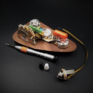 OCS vintage Stratocaster® κιτ καλωδιώσεων χωρίς κολλήσεις