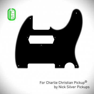 OCS pickguard - Charlie Christian pickup- Nick Silver Pickups για κιθάρες  Tele® 